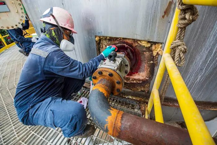 Pipeline Flushing and Disinfection