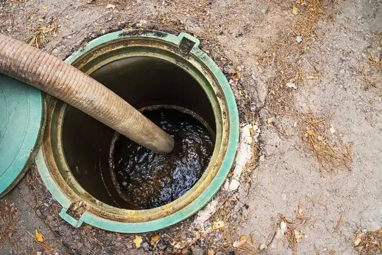 Sewage Tank cleaning