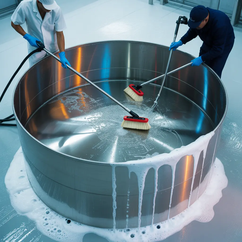 Water Tank Cleaning Checklist - Expert Tips