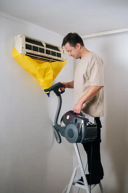 ac cleaning