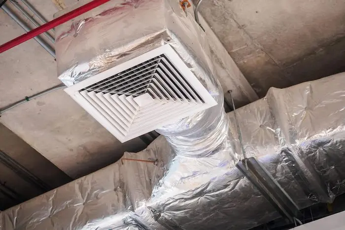 ceiling air duct