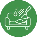 deep vaccuming and stain treatment