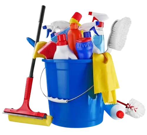 plastic bottles cleaning