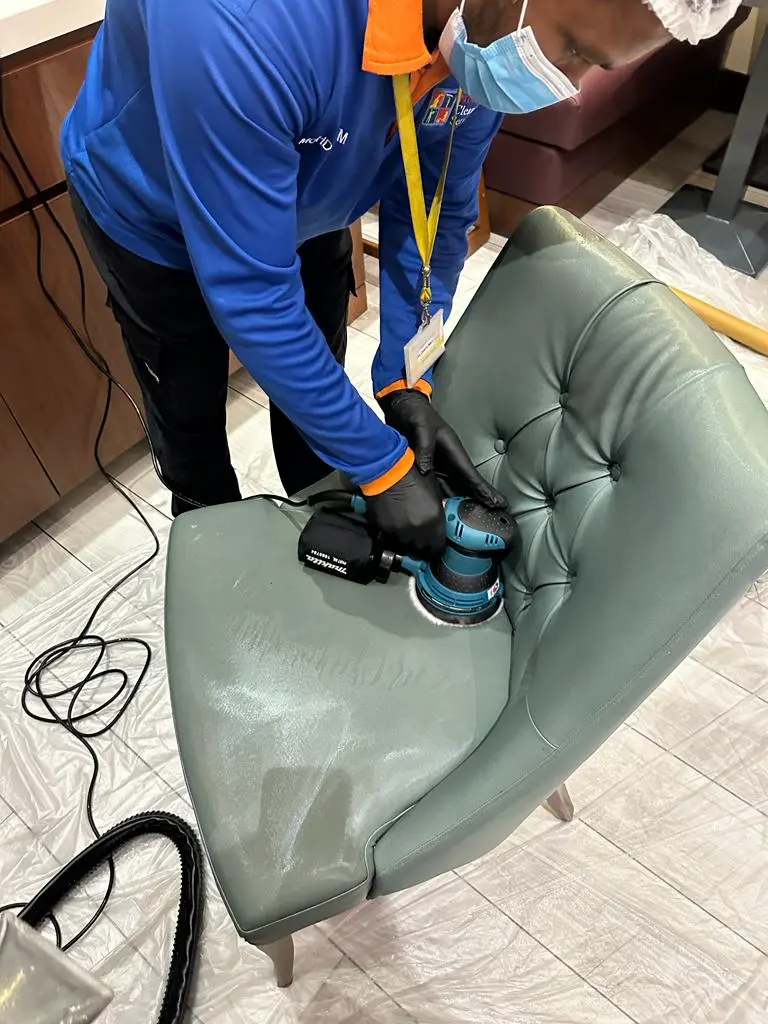 sofa cleaning