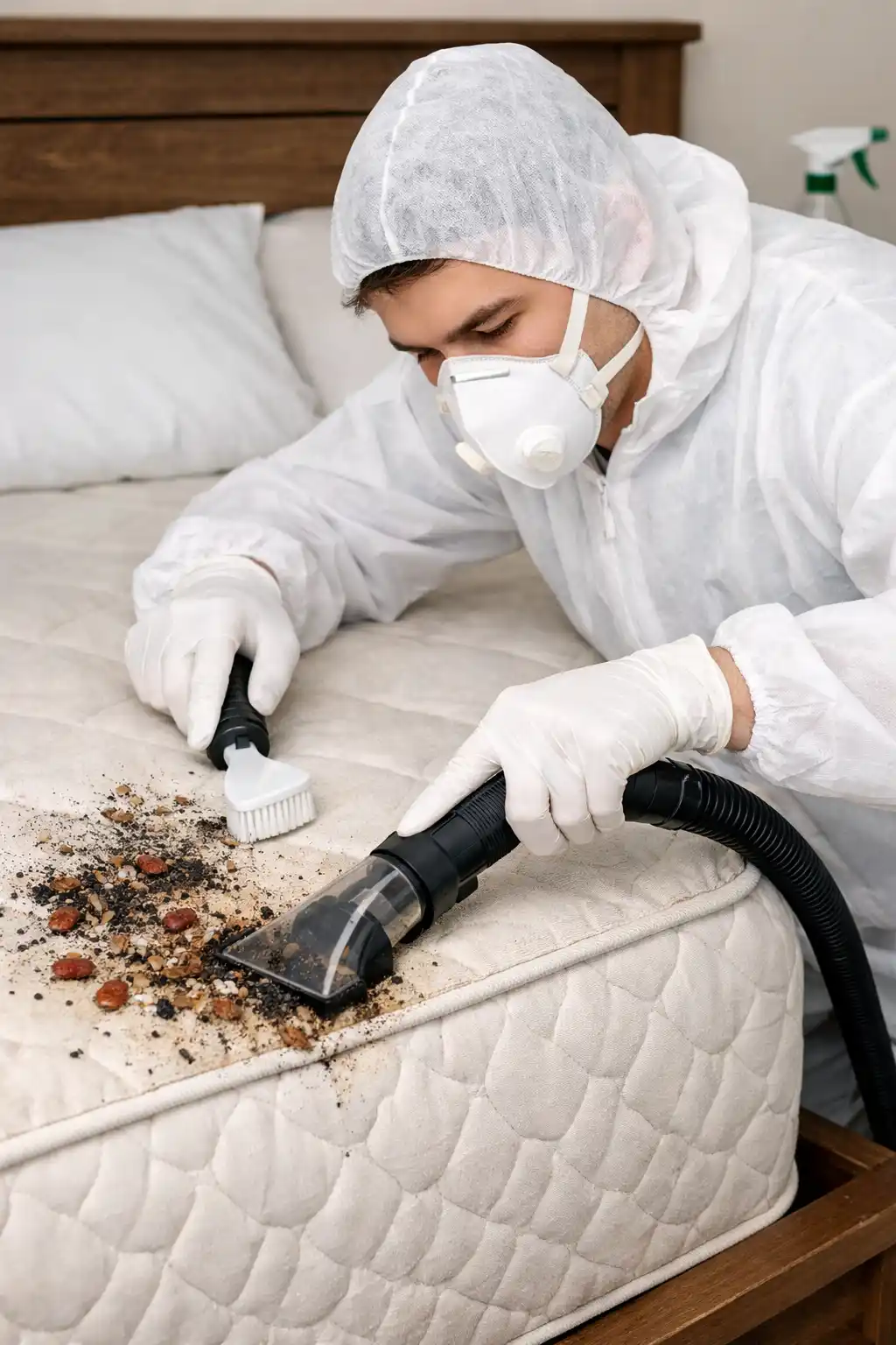 How to Clean a Mattress from Bed Bugs