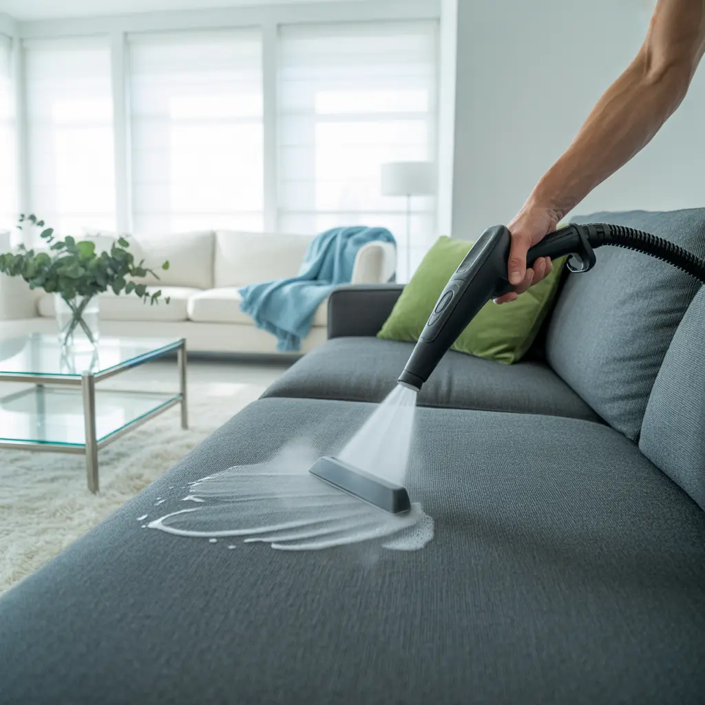 How to Deep Clean a Sofa