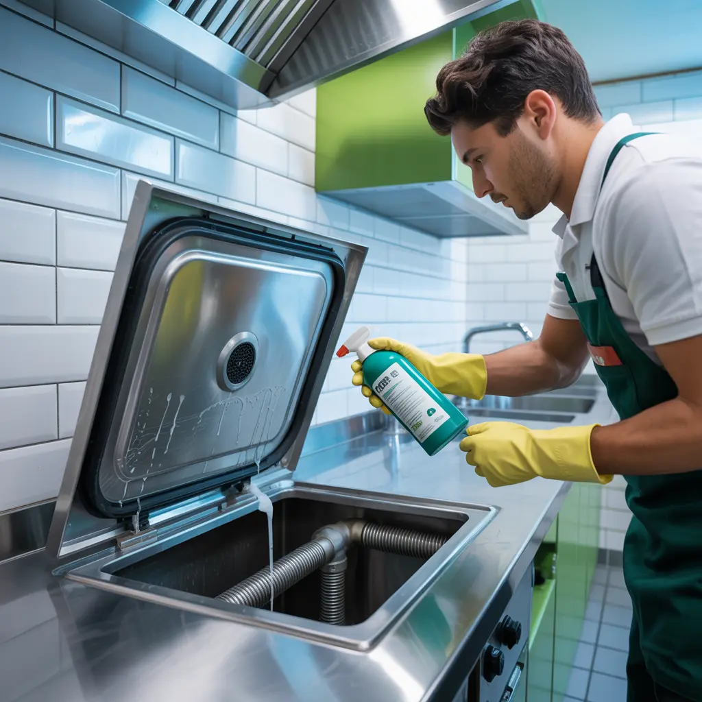 How to Use a Grease Trap Cleaning Solution Effectively