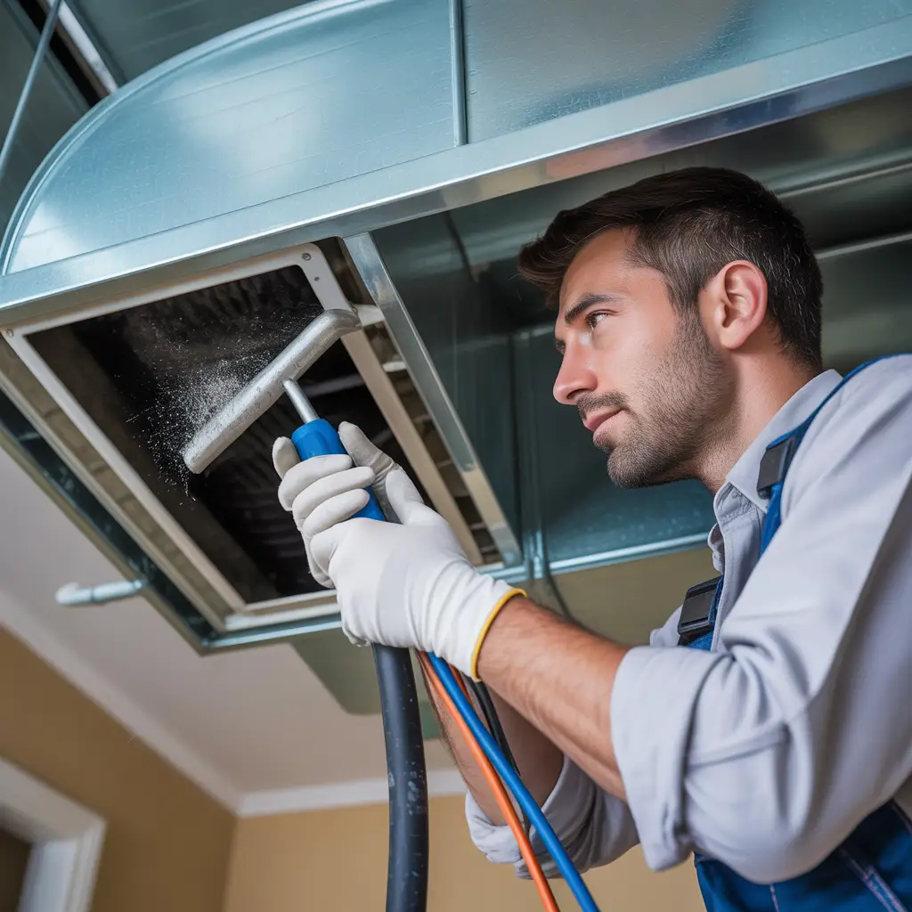 AC Duct Cleaning