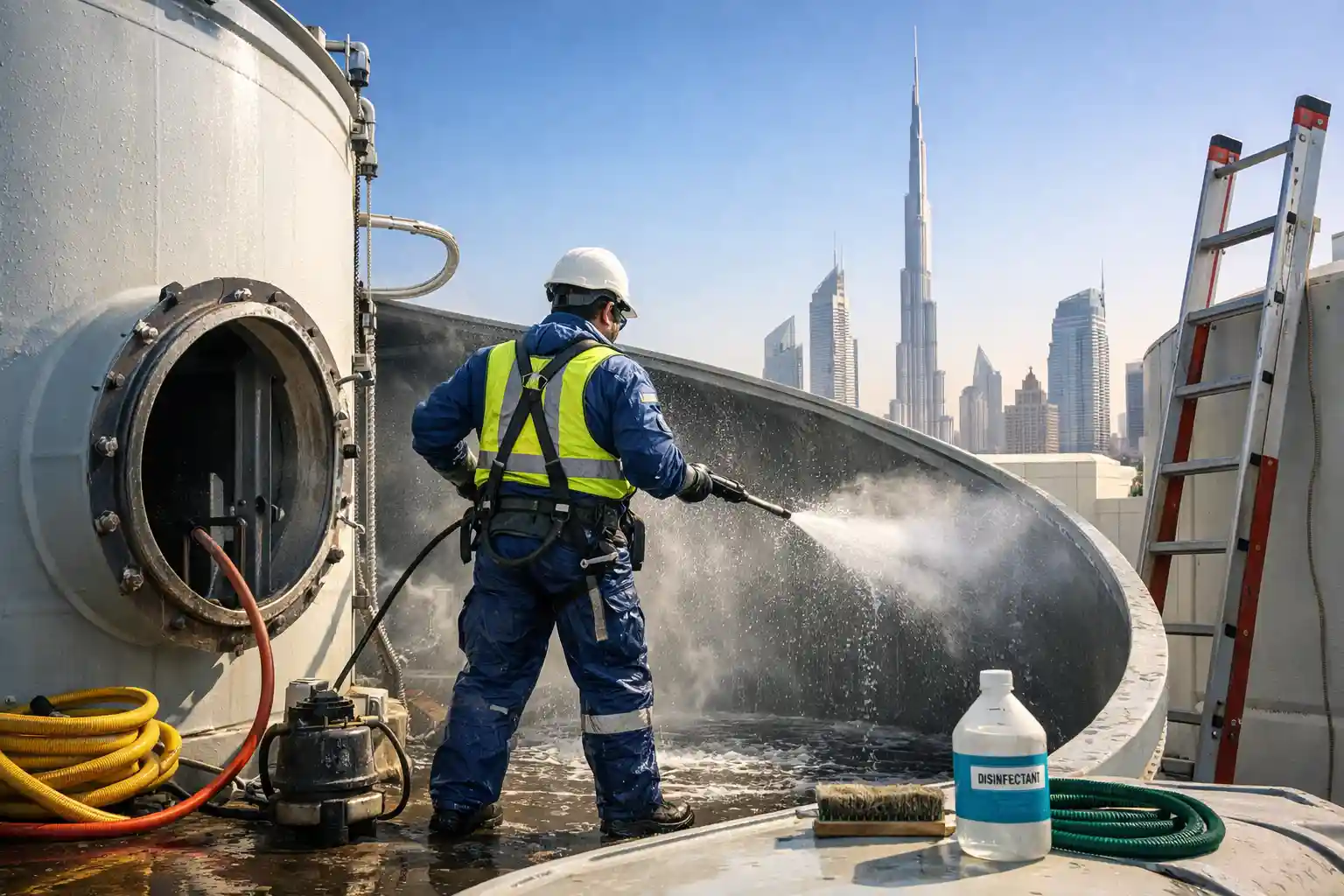 Water Tank Cleaning Regulations in Dubai