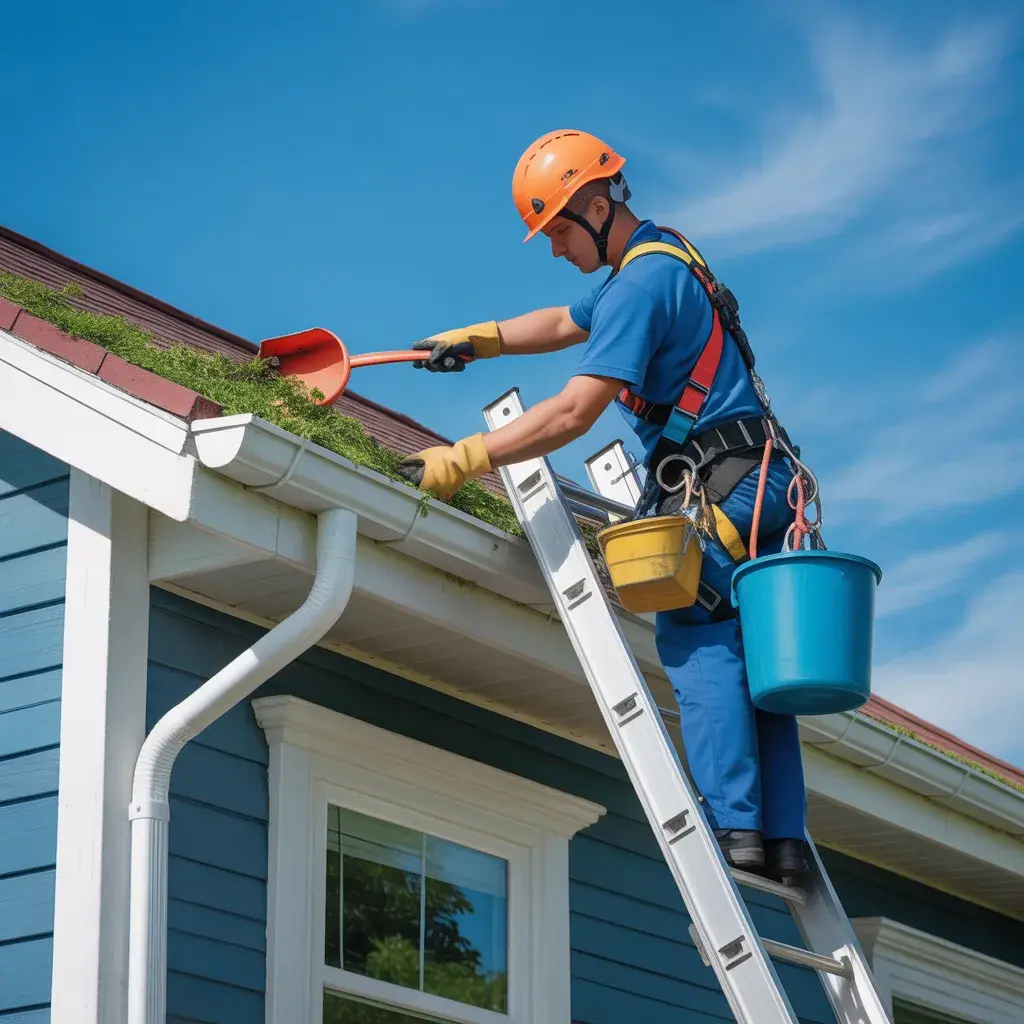 Gutter Cleaning Safety: Why Professional Services Matter