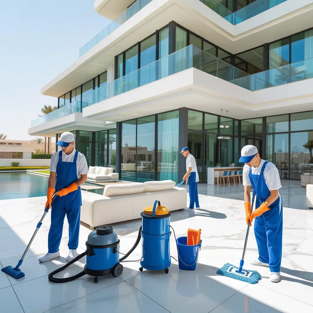 Top Reasons to Hire Villa Deep Cleaning Services in Dubai