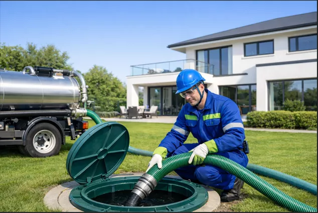 How to clean a GRP septic tank safely and efficiently with professional maintenance equipment