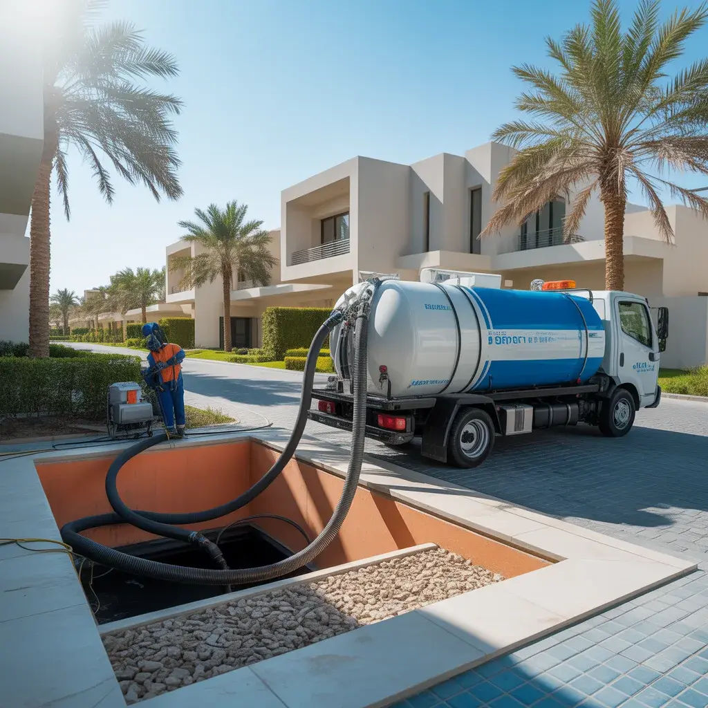 What You Need to Know about Septic Tank Cleaning in Dubai