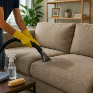 Learn how to clean a smelly couch using safe home methods to remove odors, stains, and keep your sofa fresh and clean.