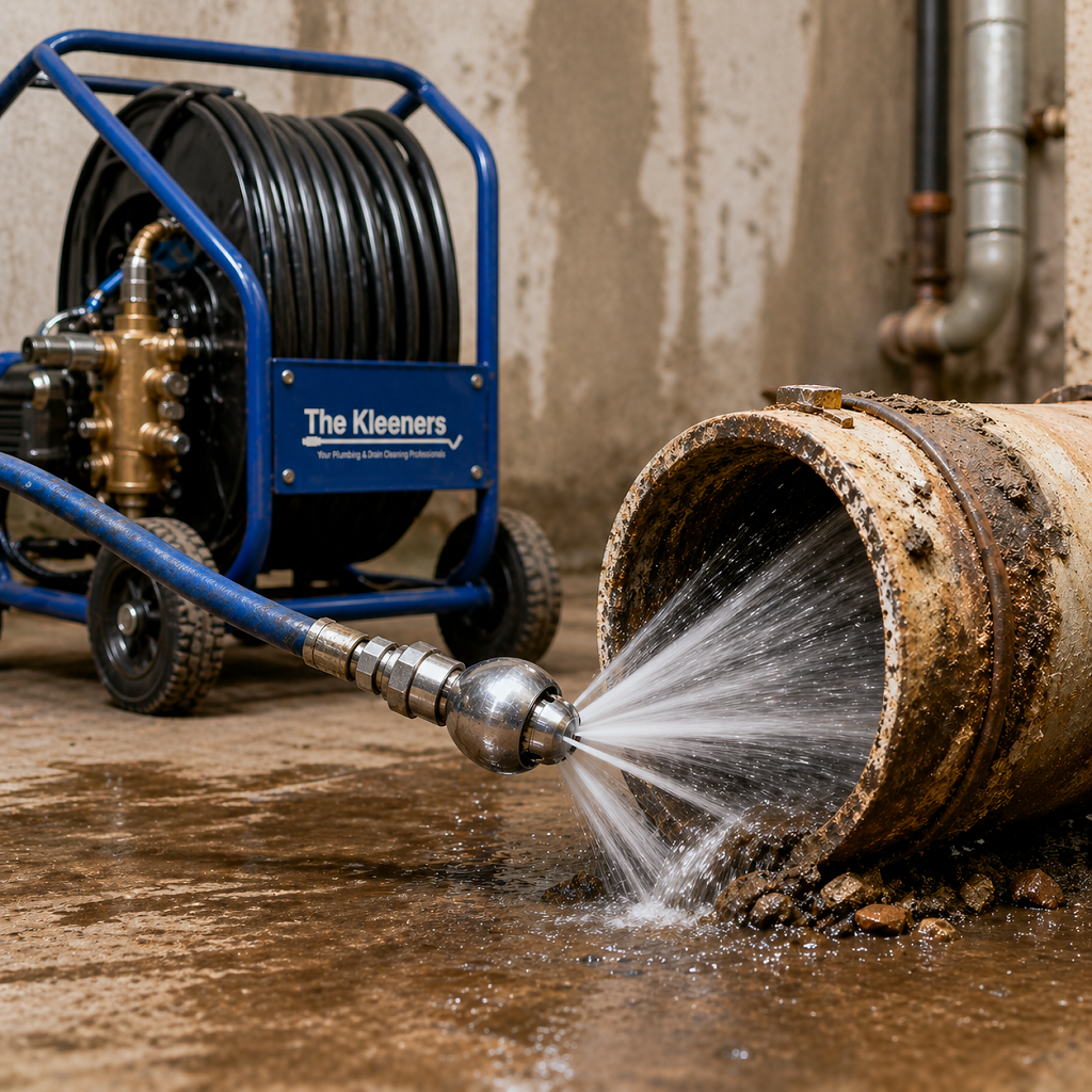 Drain Jetting for Old Pipes Safety Guide