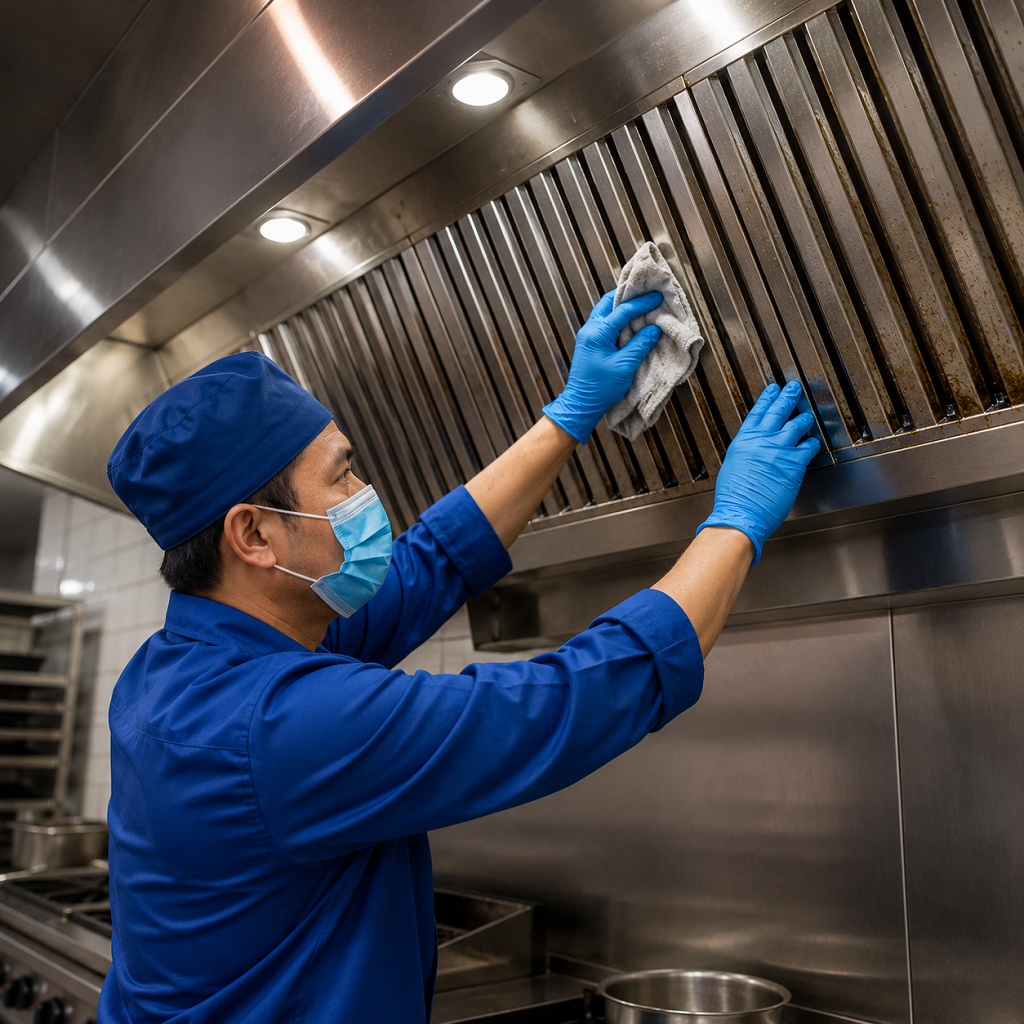 Why Regular Kitchen Exhaust Cleaning Is Important