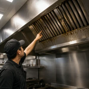 Kitchen Exhaust Fan Weak Suction