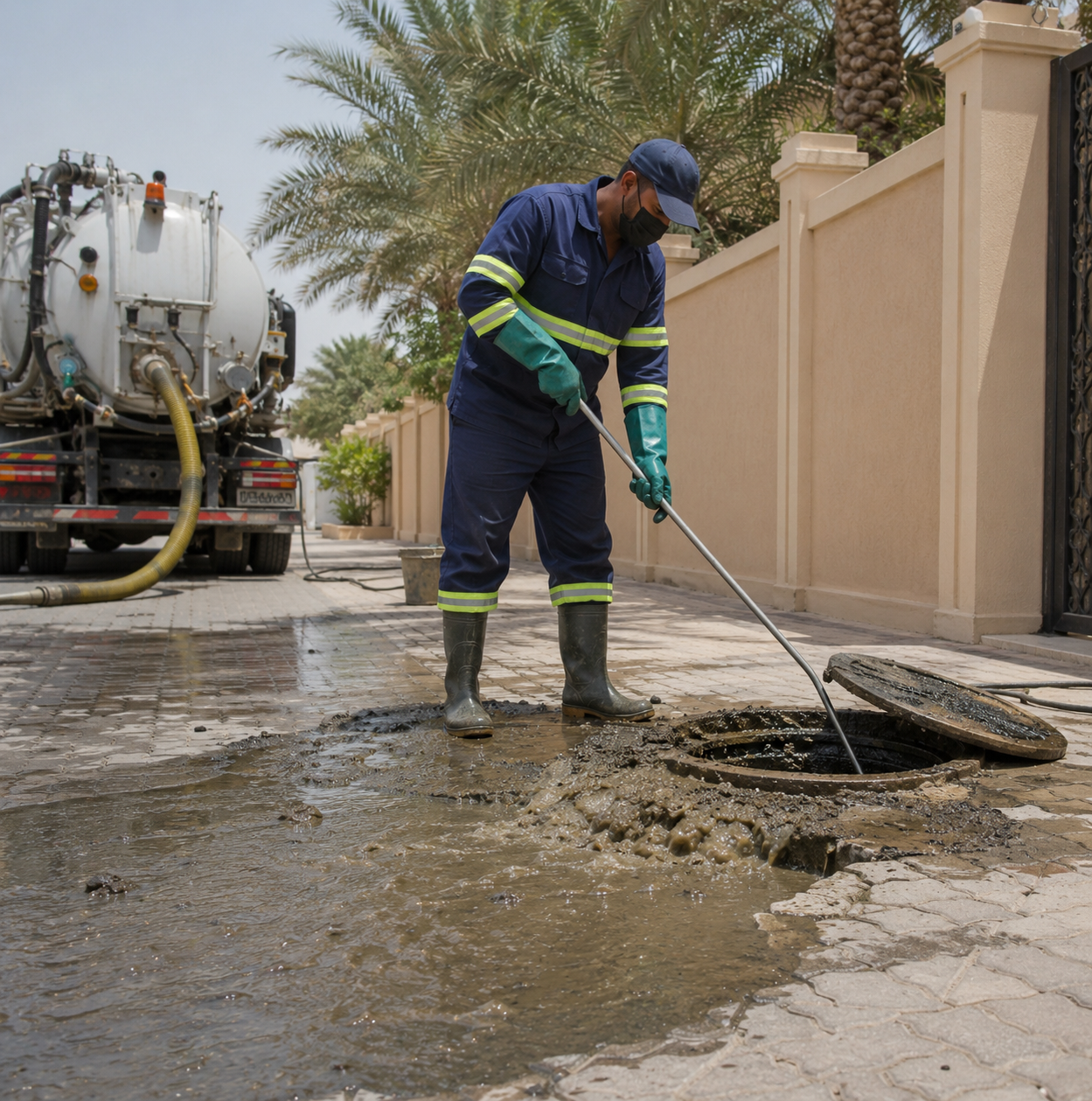 8What to Do If a Sewage Tank Overflows (Step-by-Step Guide)