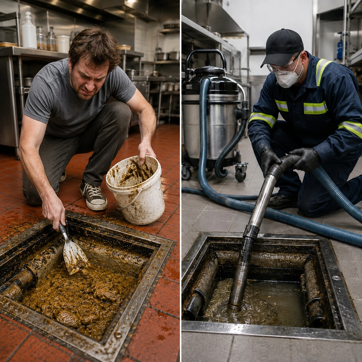 Can You Clean a Grease Trap Yourself? DIY vs Professional Service
