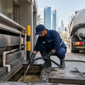 Grease Trap Cleaning Near Me
