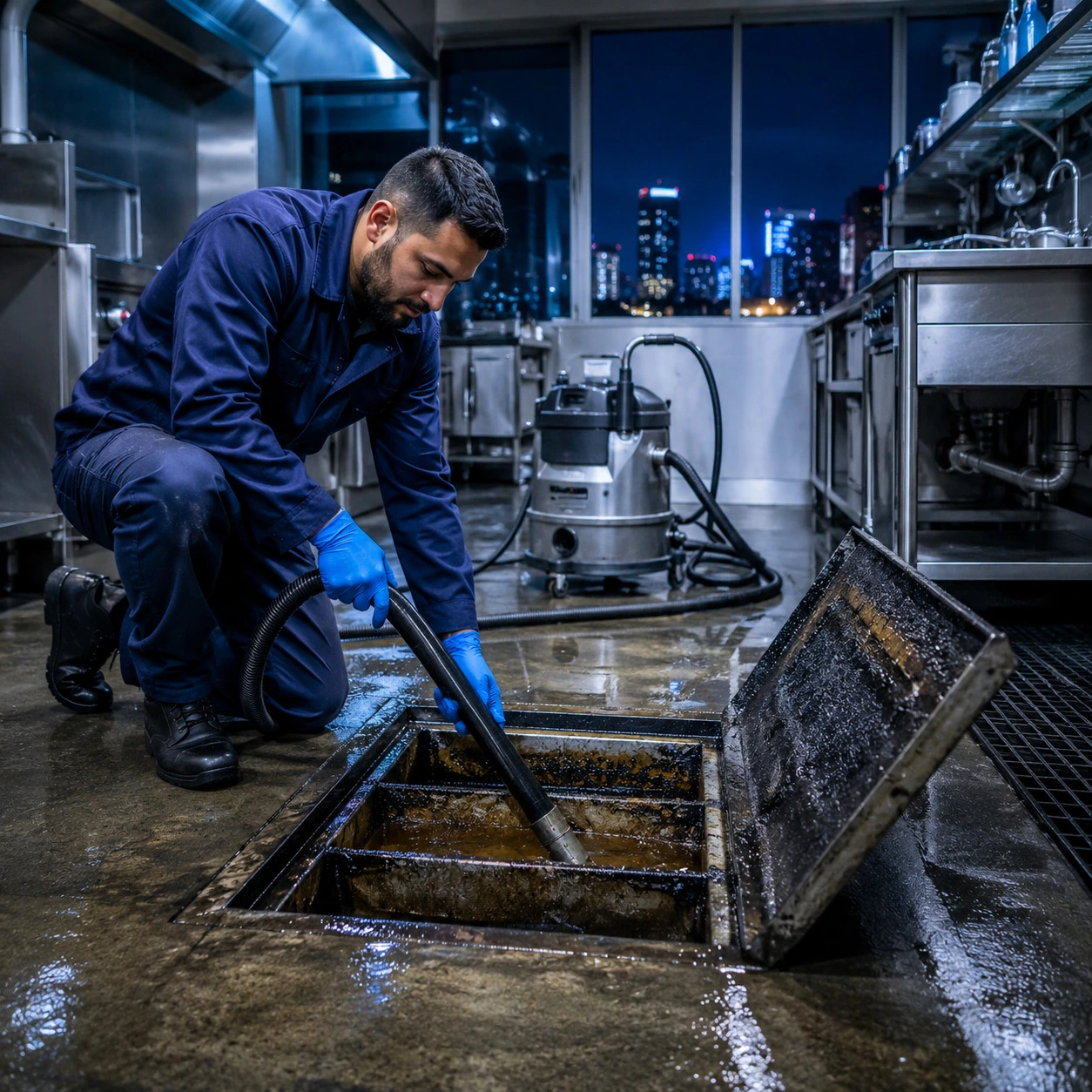 How Fast Can a Grease Trap Be Cleaned Overnight? | Real Timelines