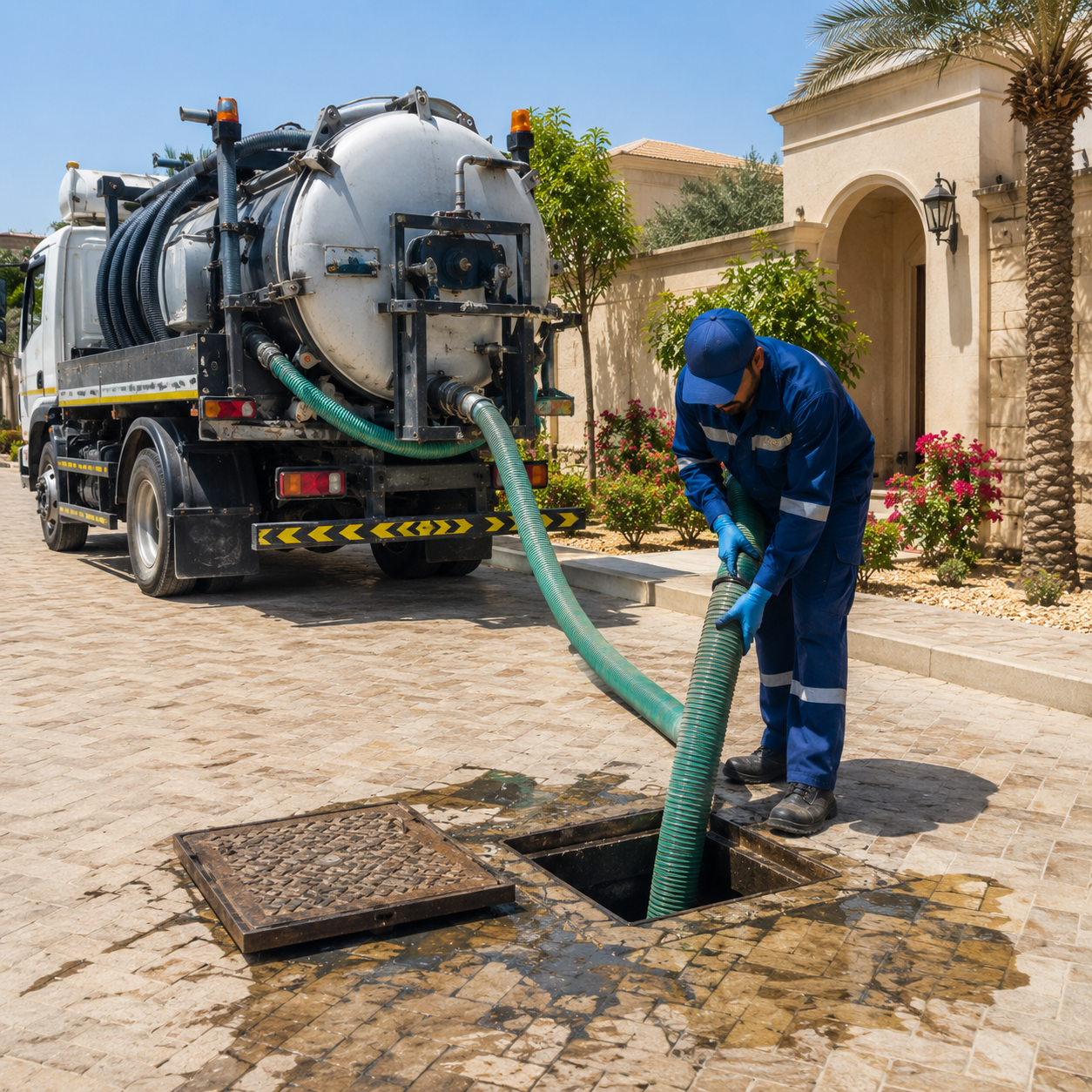 How Long Does Sewage Tank Cleaning Take?