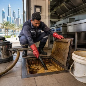 Grease Trap Cleaning in Dubai & Sharjah