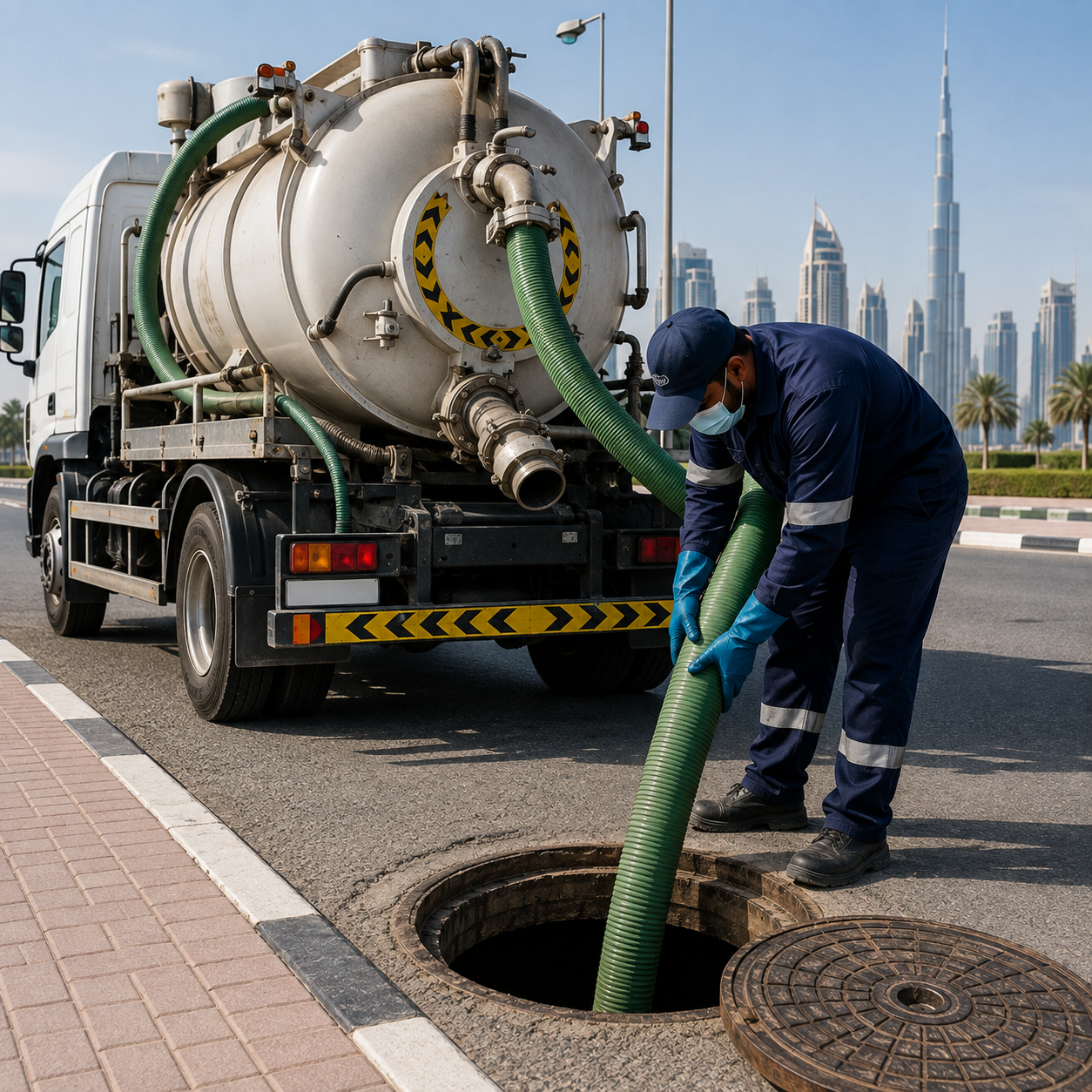 What Does Sewage Tank Cleaning Cost in Dubai?