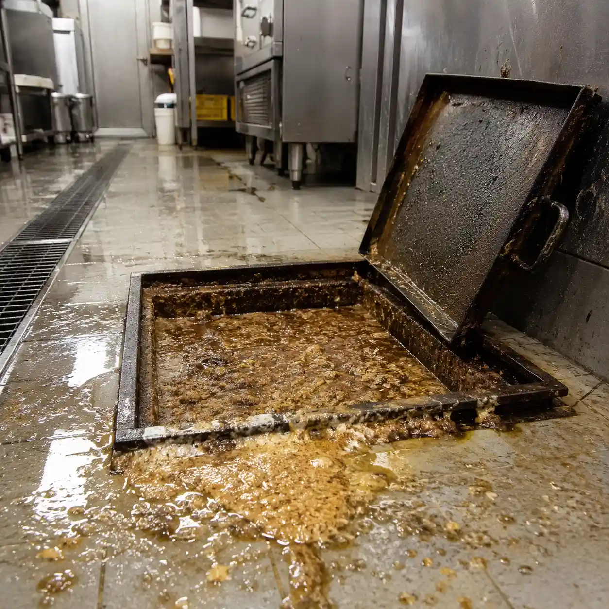 What Happens If You Don't Clean a Grease Trap? Risks & Fines